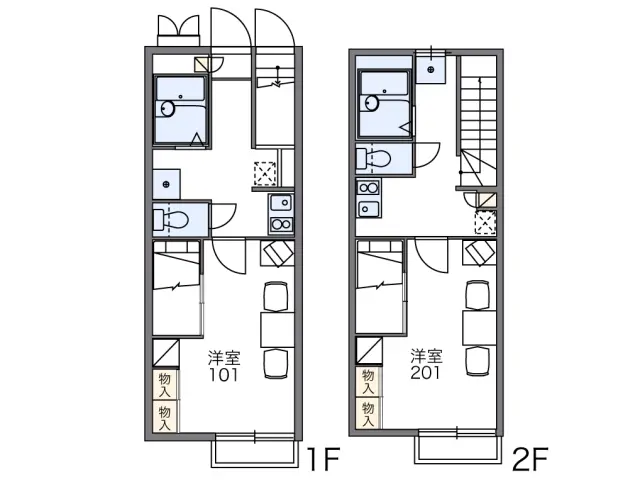 レオパレスＴＡＭＡＫＩⅣ 1