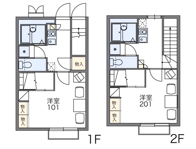 レオパレスユアーズⅢ 1