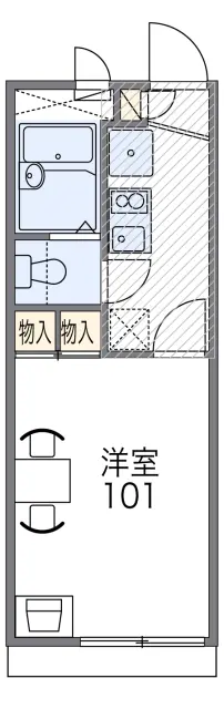 レオパレス阿倍野デュオ 1