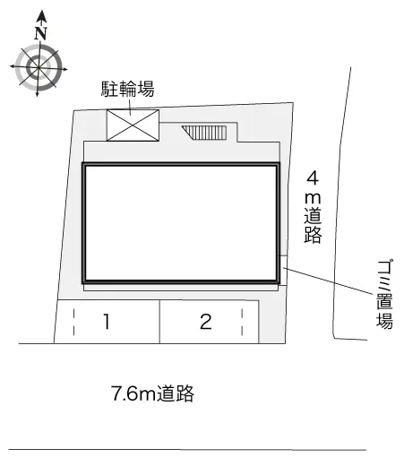 レオパレスＣｈｅｚ　ｍｏｉ　Ｎ 2