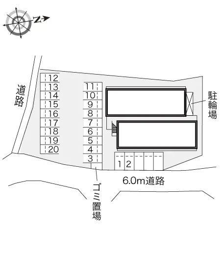 レオパレス唐崎ヶ丘 2