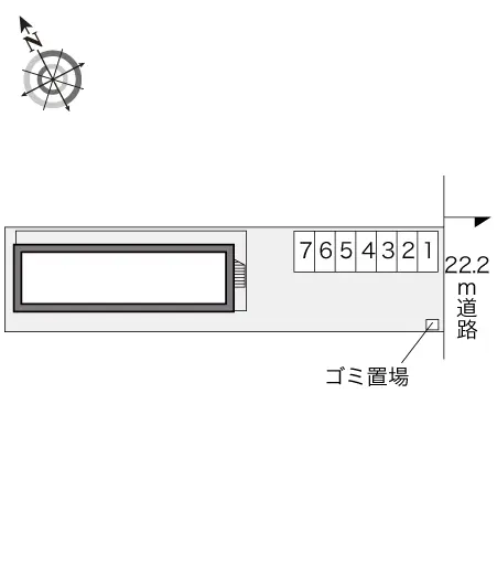 レオパレス箱館 2