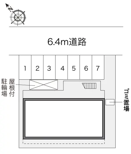 レオパレスヒルトップ 2