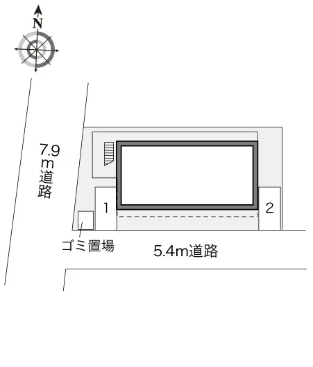レオパレスドエル・コマ・西浦和 2