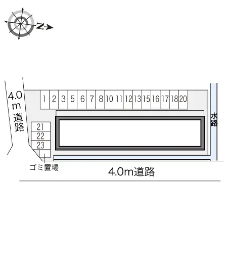 レオパレスグランド　カメリアⅤ 2