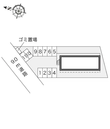 レオパレスラッキーハイム 2