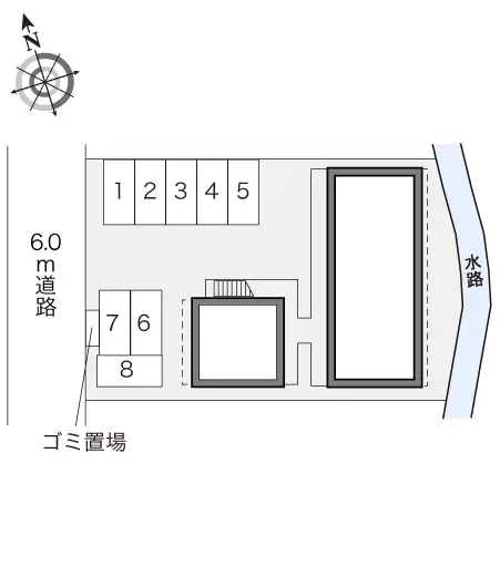 レオパレスニュー北府 2