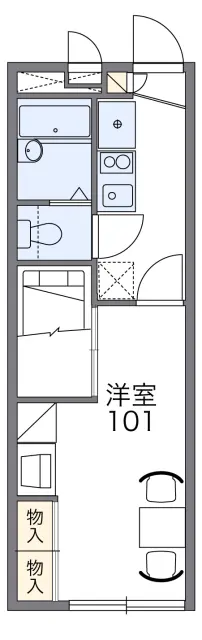 レオパレスドミール平津 1