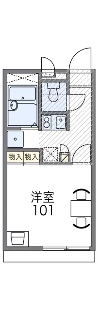 レオパレスＮＩＳＨＩＯＫＡ 1