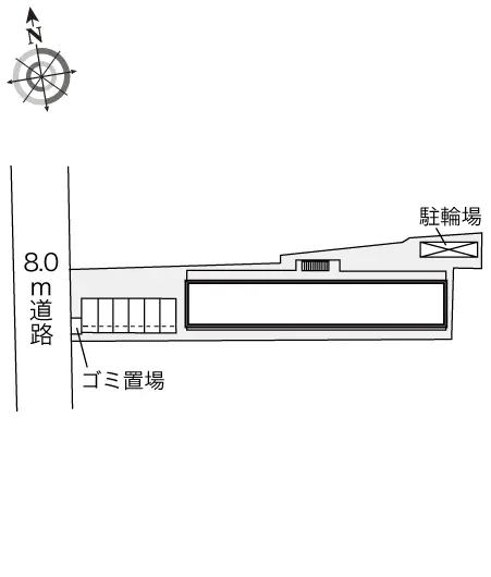 レオパレスＮＩＳＨＩＯＫＡ 2
