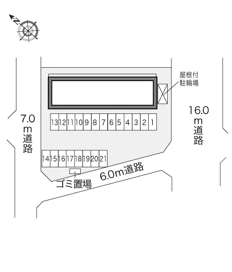 レオパレスピアラⅡ 2