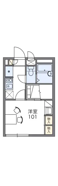 レオパレスＫＭ　Ⅰ 1