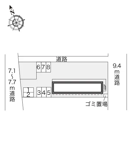 レオパレスＫＭ　Ⅰ 2