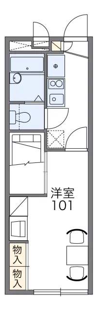 レオパレスサンフィール東広島 1