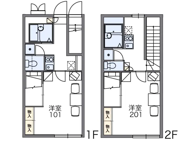 レオパレス綺麗なれいなＡ 1