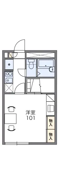 レオパレスななかまど 1