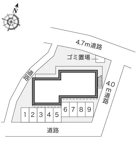 レオパレスＥＳＳＯＲ祝谷 2