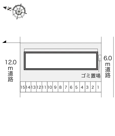 レオパレス月乃輪 2