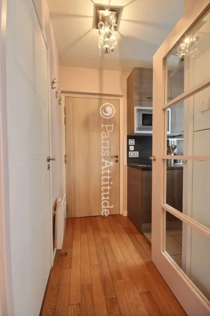 Rental Furnished Studio Apartment - 22m² - Porte Maillot - Paris 1