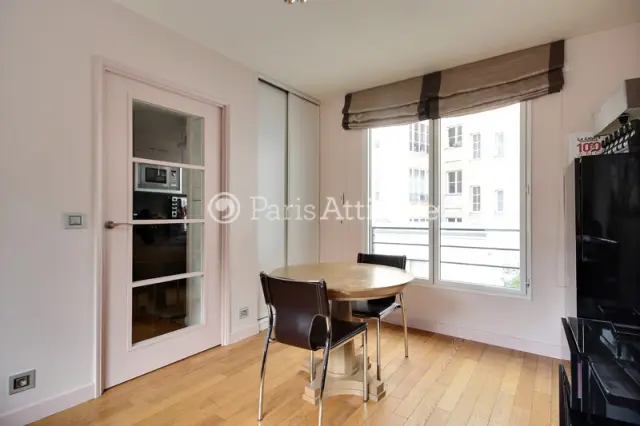 Rental Furnished Studio Apartment - 22m² - Porte Maillot - Paris 4