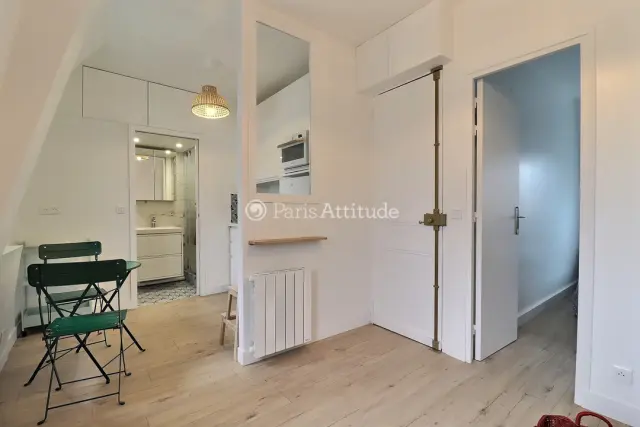 Rental Furnished apartment 1 bedroom - 25m² - Le Marais - Paris 1