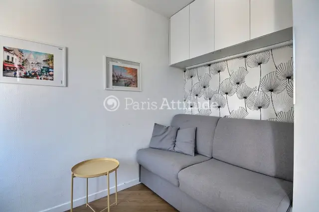 Rental Furnished Studio Apartment - 15m² - La Muette - Paris 2