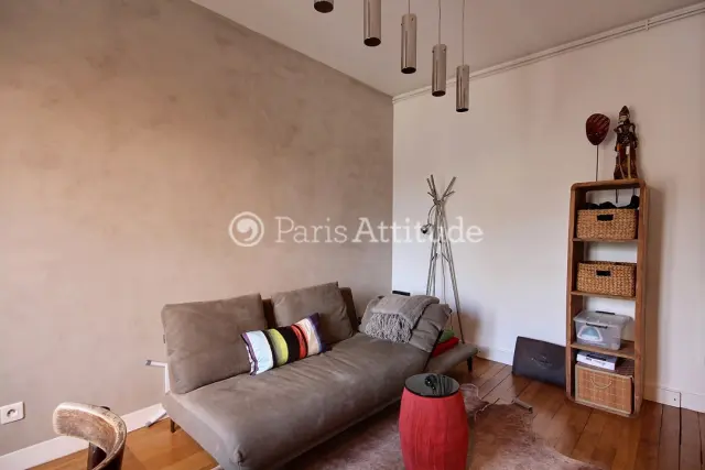 Rental Furnished apartment 1 bedroom - 30m² - Daumesnil - Paris 2