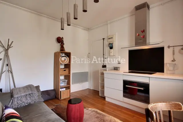 Rental Furnished apartment 1 bedroom - 30m² - Daumesnil - Paris 3