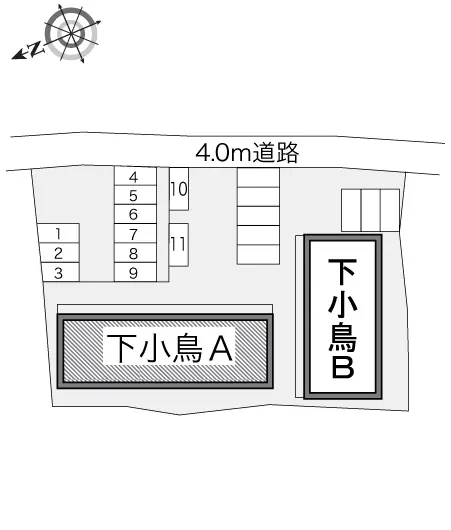 レオパレス下小鳥Ａ 2