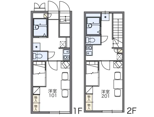 レオパレス皆生新田 1