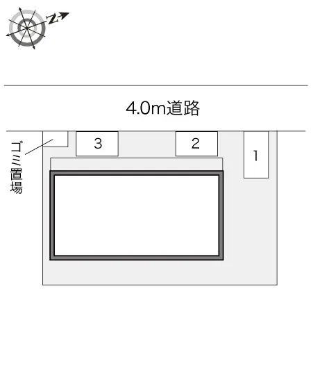 レオパレスラポール井野 2