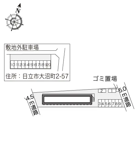 レオパレスピエスト 2