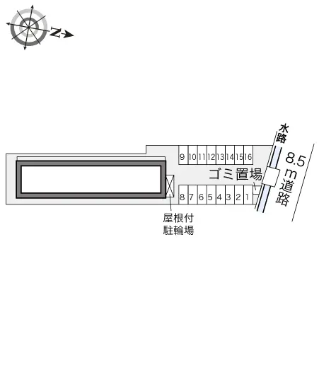 レオパレスブールバール　Ⅱ 2