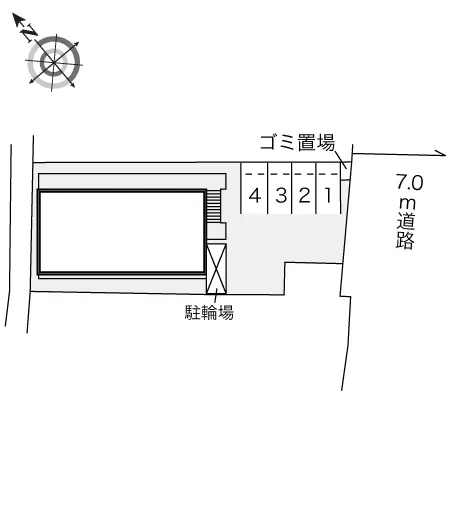 レオパレスキヌガワ 2