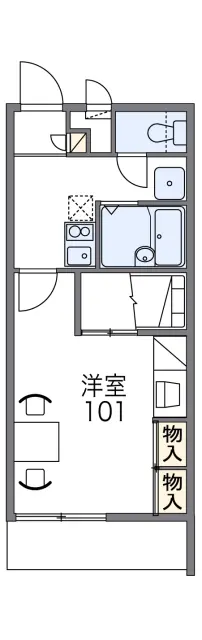 レオパレスコムフィー鶴見 1