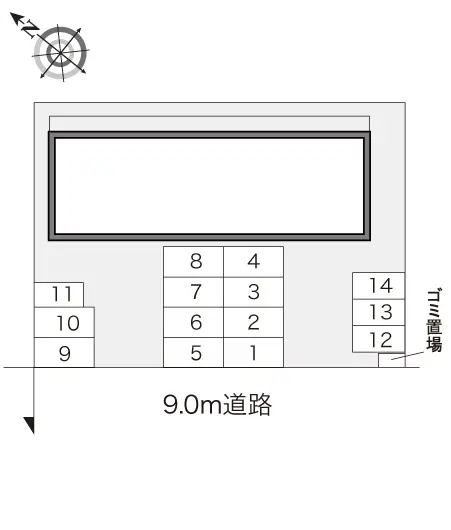 レオパレス桔梗 3