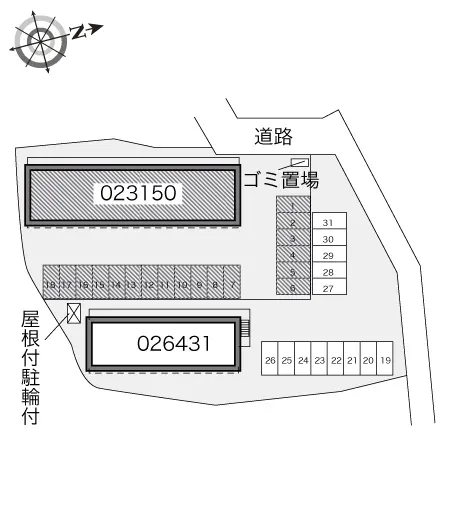 レオパレスサニーヒル長谷川 3