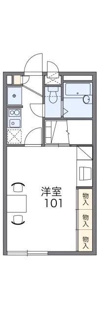 レオパレス清明２ 1