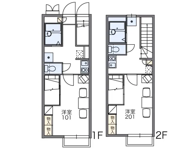 レオパレスヌーベルバーグ 1