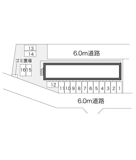 レオパレスパールリビエールⅠ 2