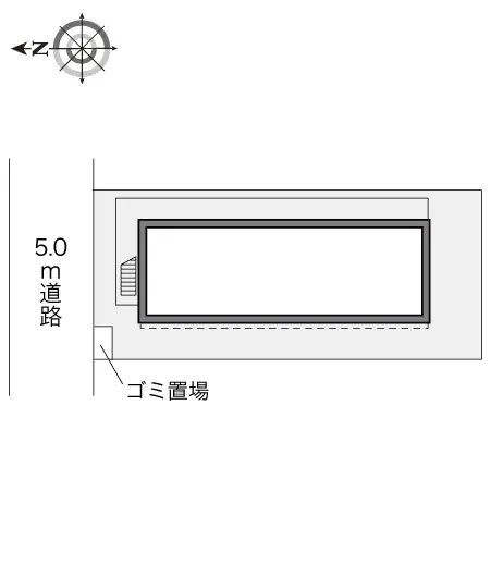 レオパレス学園東町 2