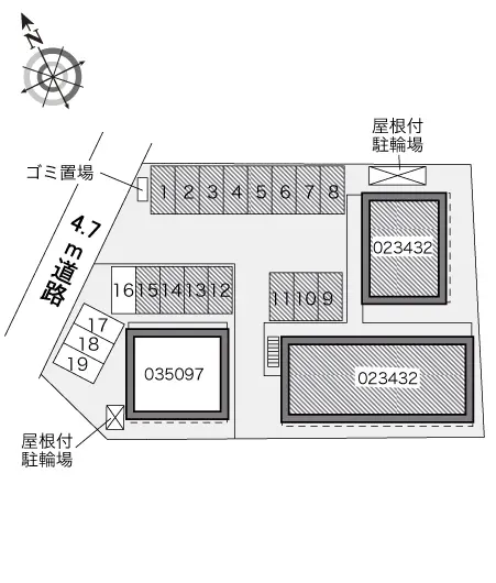 レオパレスシャルマンピエース 2