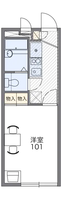 レオパレスシャトーエグゼ 1
