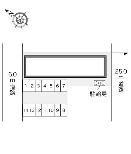 レオパレス逢坂 2