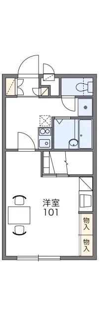 レオパレスＧｉｕｌｉａ 1