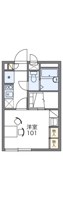 エクレール上尾Ⅲ 1