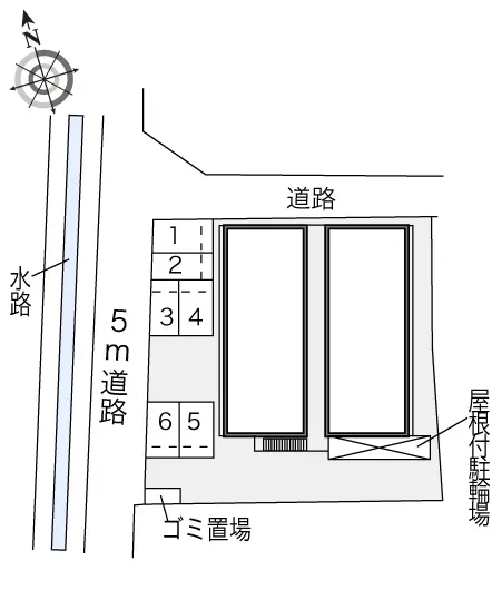 レオパレスアプライズ塚口 2