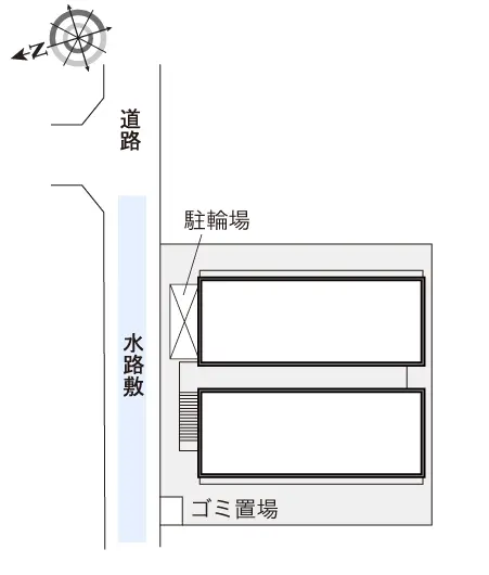 レオパレス西田辺 2