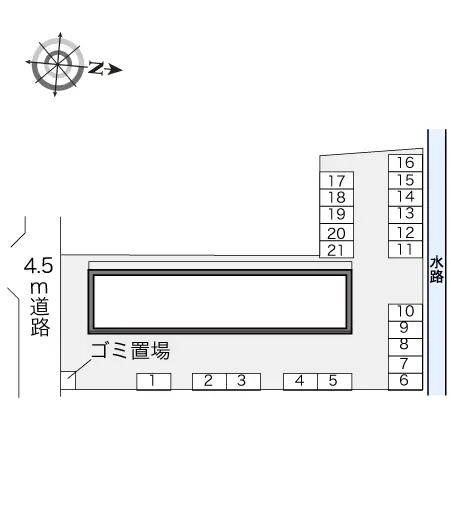 レオパレスヴィラ剣 2