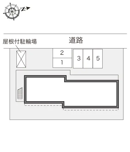 レオパレスコスモ京山 2